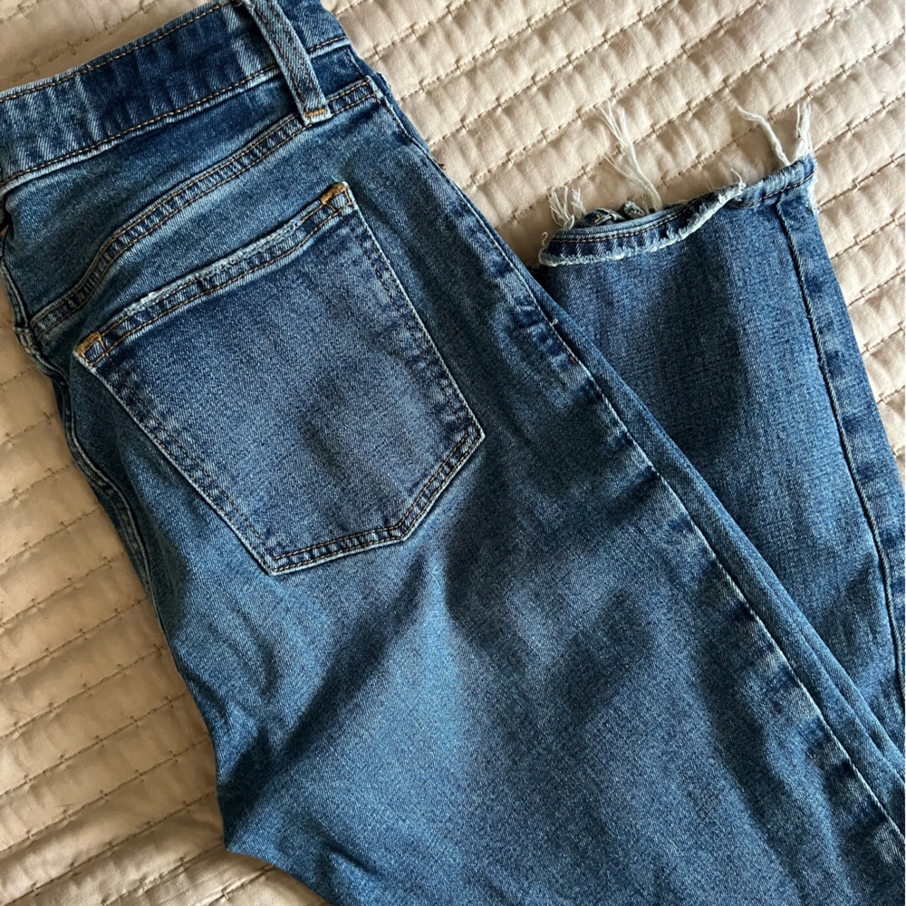 High Waisted Abercrombie Jeans